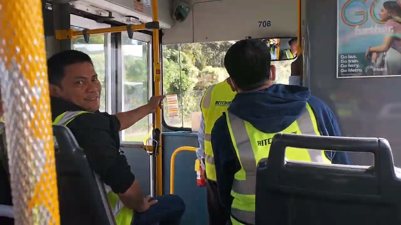 actual driving training for bus driver sa new Zealand.