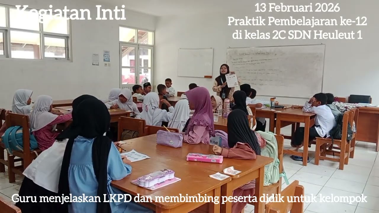 Praktik Mengajar Ke-12 PPL UNMA 2026 SDN Heuleut 1_Resa Nurtiara