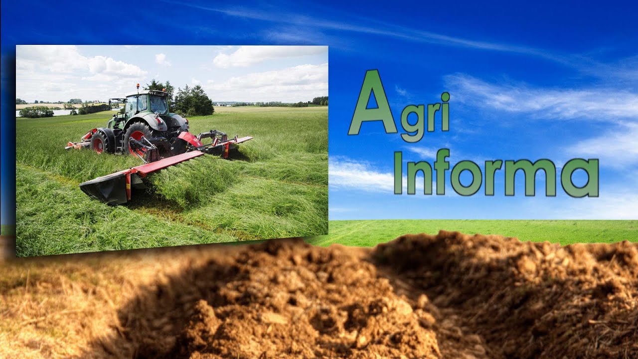 AGRI INFORMA 20/22 FALCIACONDIZIONATRICE TRIPLA 