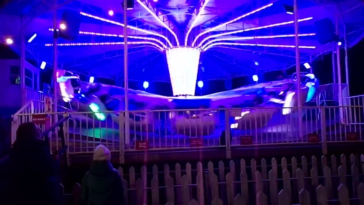 Snow Jet Maxwell Sheeran SBF Matterhorn   Offride Edinburgh Christmas Market 2023 2