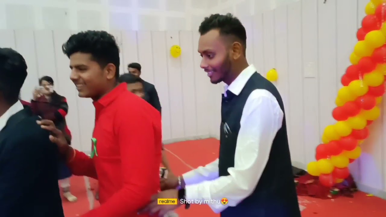 pg college Ambikapur welcome party game funny 2021-22