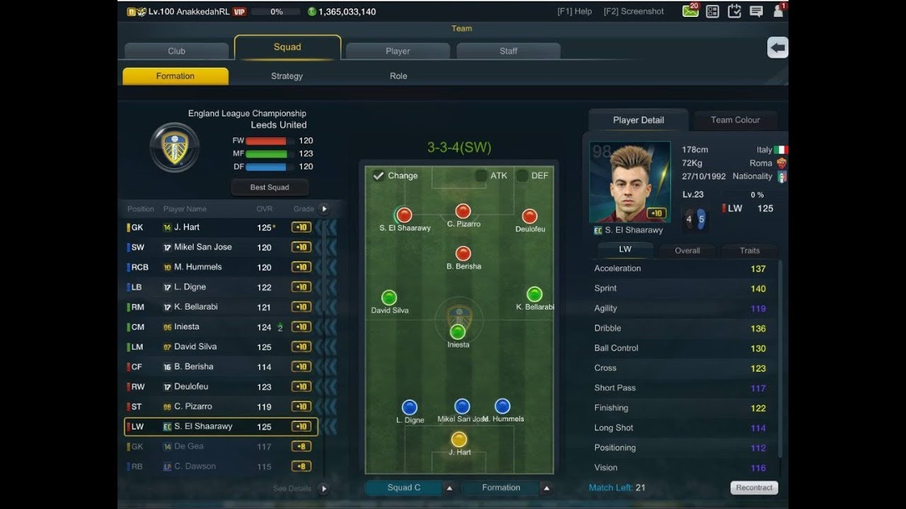 FO3(FIFA ONLINE 3) full team with +10 players! 7 goals thriller! 4-3 final score! FROM ANAKKEDAHRL