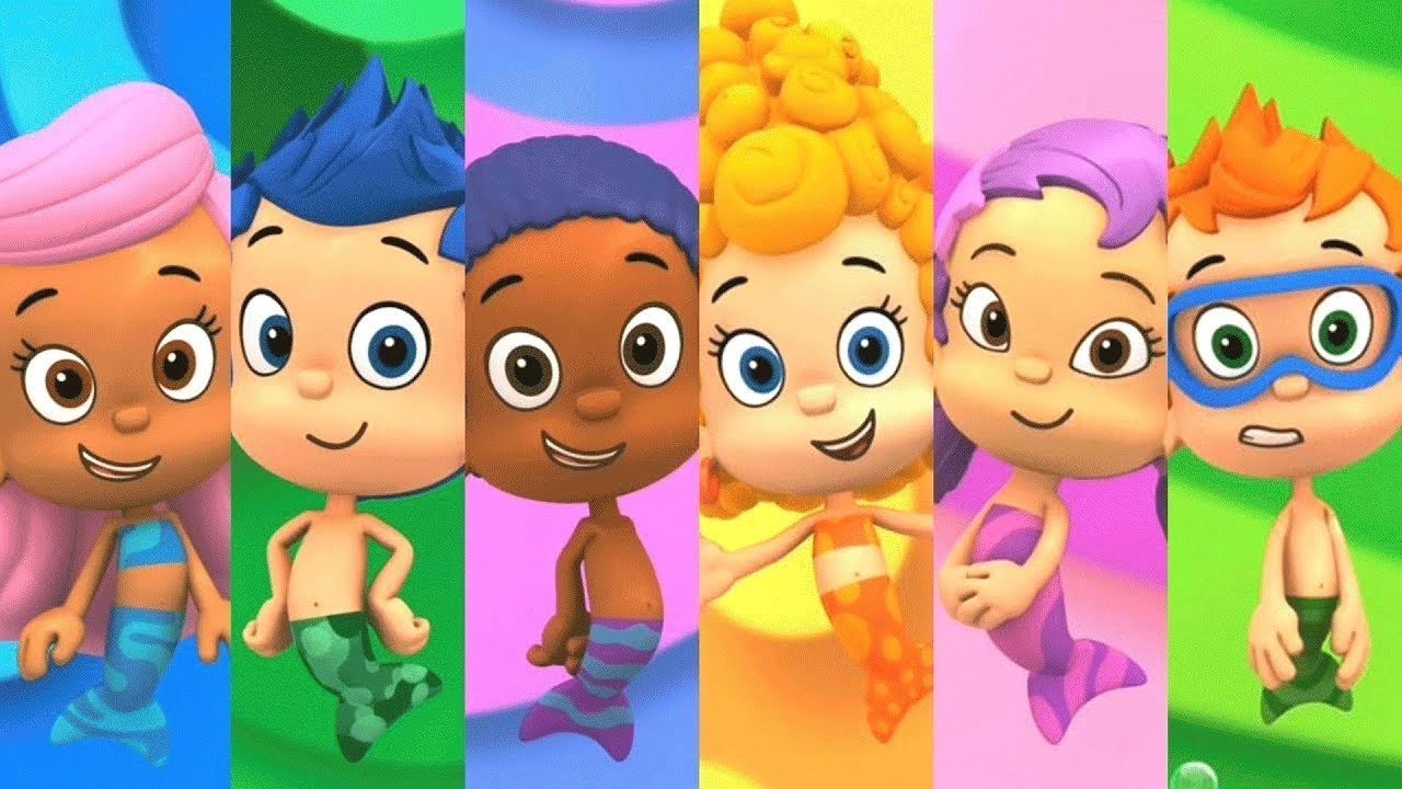 Bubble guppies the movie teaser trailer