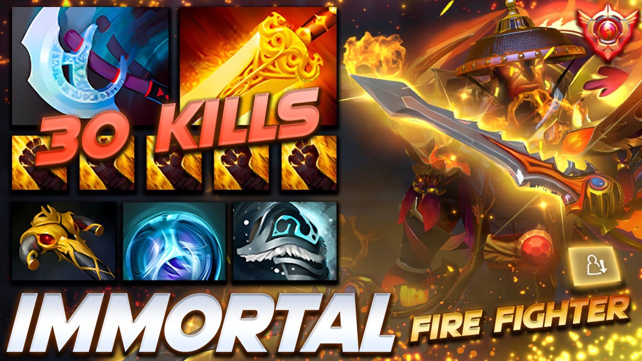 Ember Spirit 34 Frags Fire Fighter - Dota 2 Pro Gameplay [Watch & Learn]