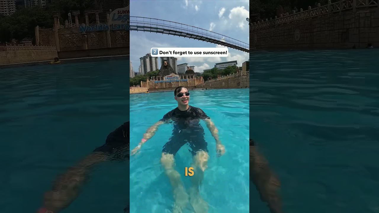 Mistake to avoid when visiting Sunway Lagoon in Malaysia🇲🇾 ❌