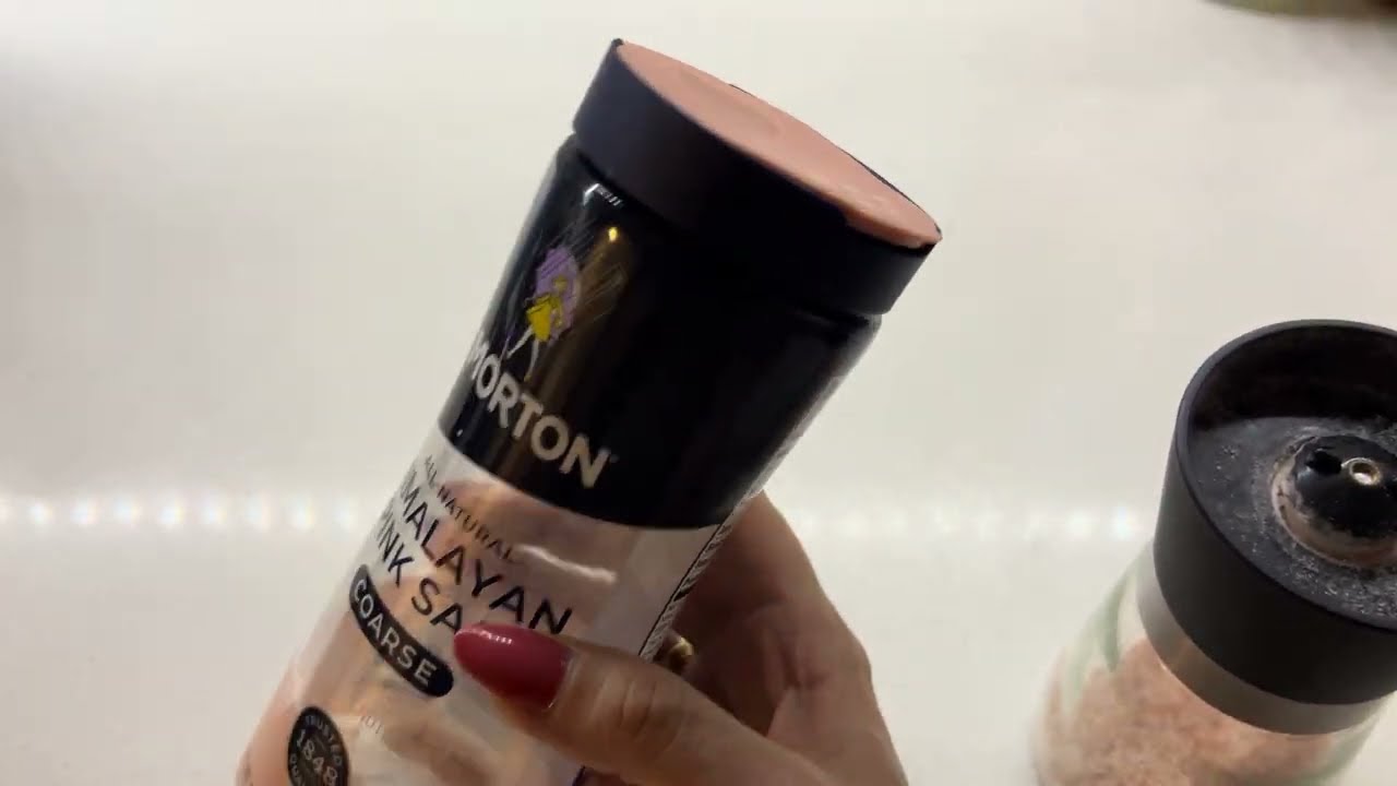 Morton All-Natural Himalayan Pink Salt, Coarse Honest Review