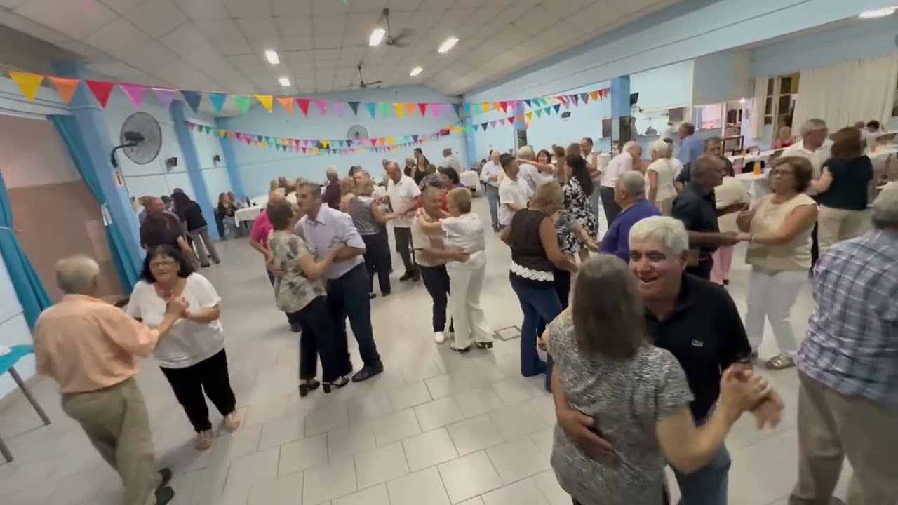28 Febrero baile  en centro de Jubilados Isabel la Católica de Río lV