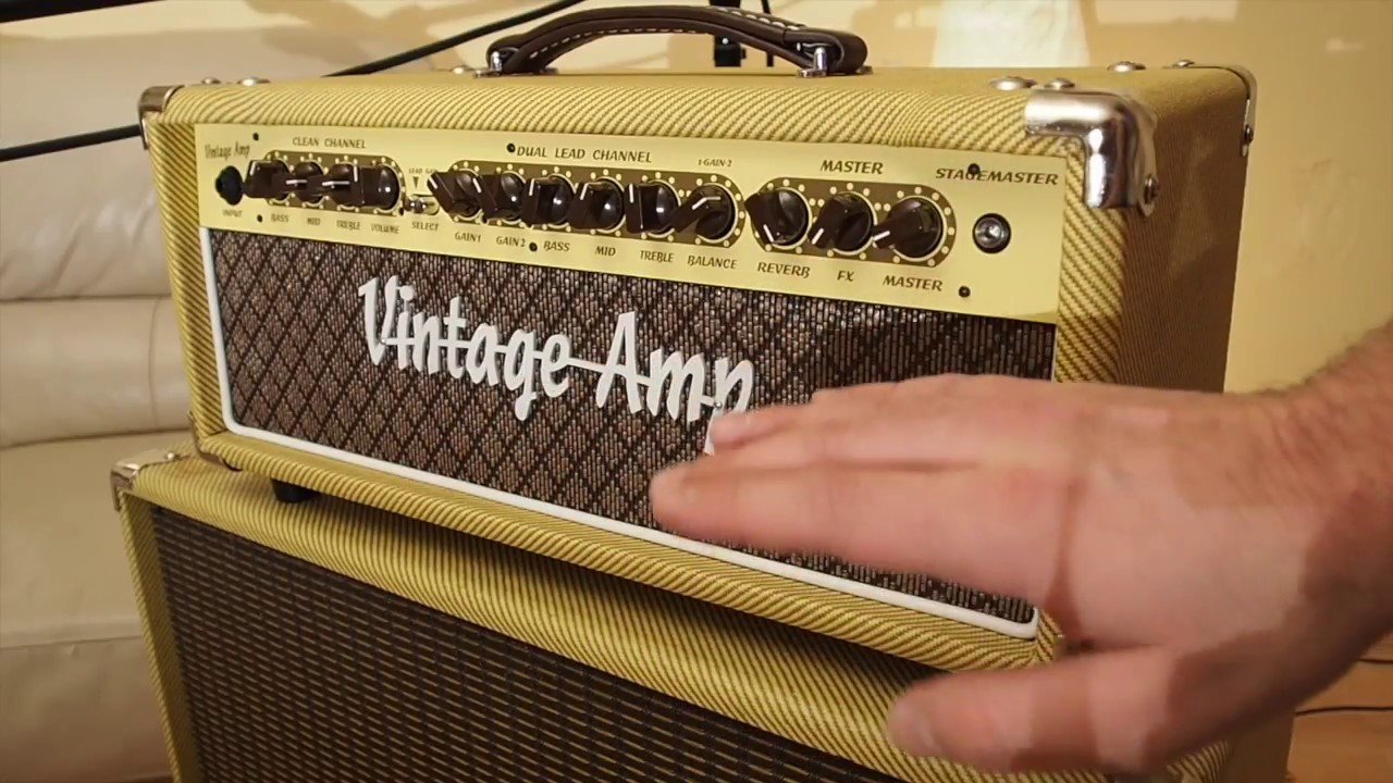 Trashy Amp Reviews - 2017 PCL Vintage Amp Stagemaster Blues