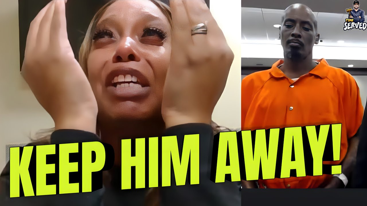Emotional Break Down in Court as Victim Pleads For Safety