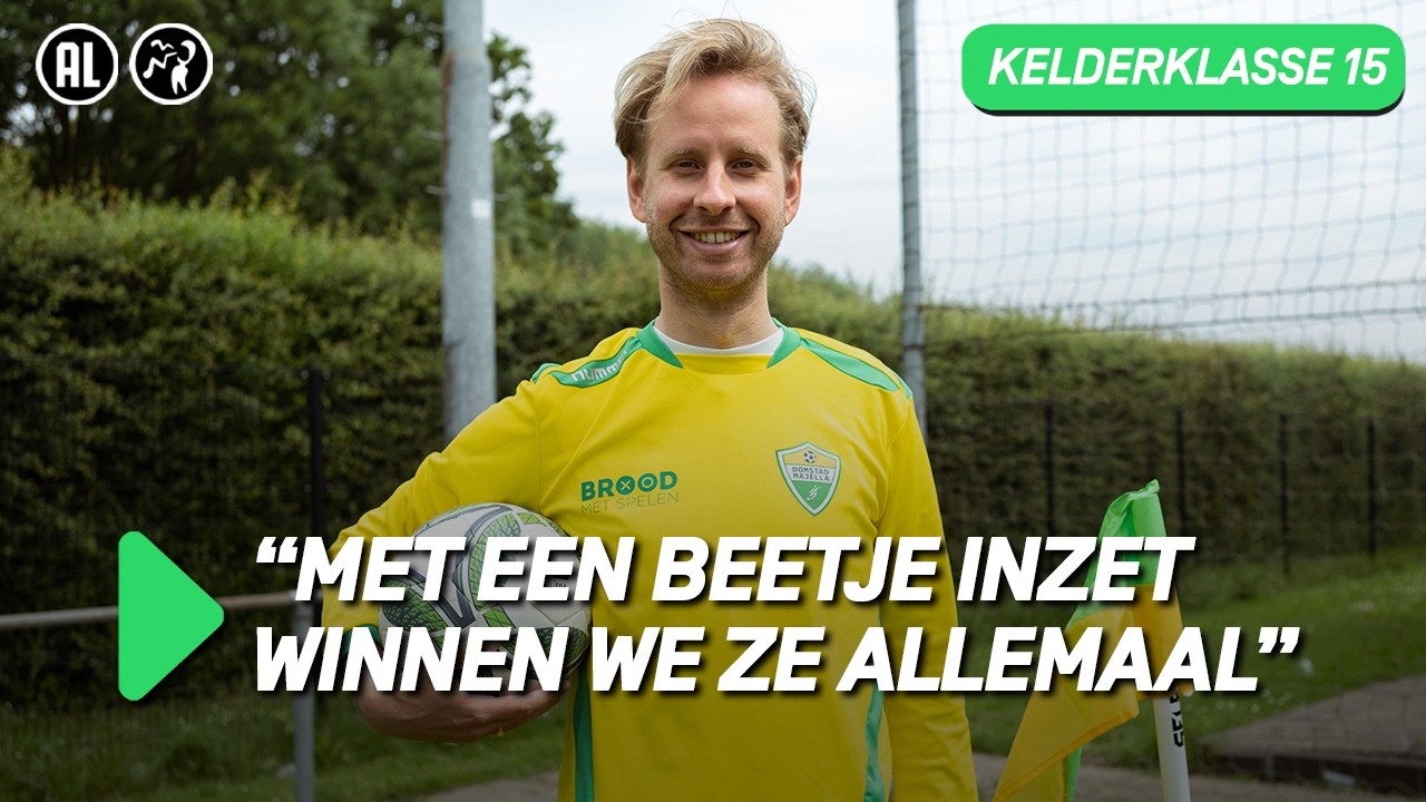 Een vliegende start | KELDERKLASSE 15 #1 | NPO 3