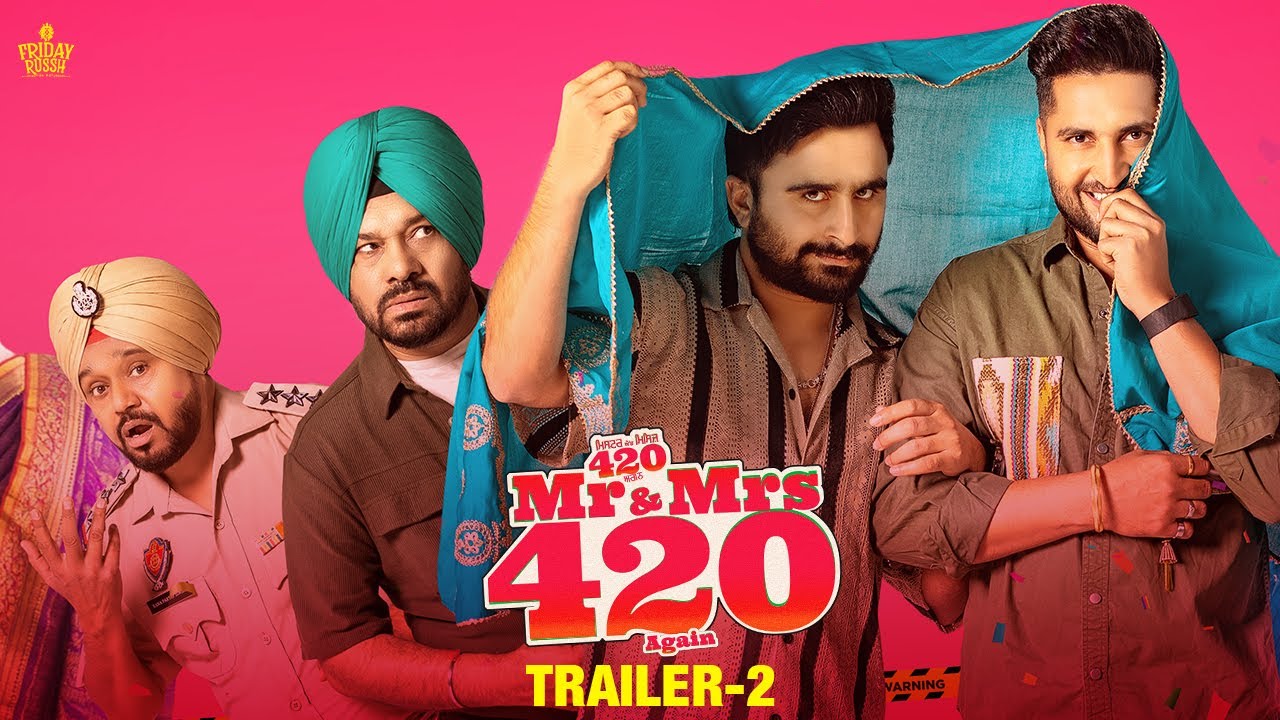 Mr & Mrs 420 Again (Trailer 2) Jassie Gill - Jagjeet Sandhu - In Cinemas 27 June 2025