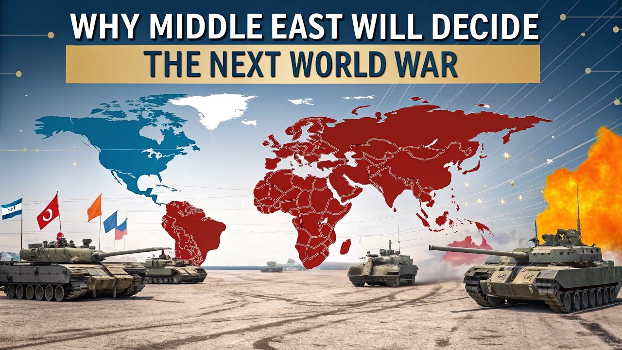 Why Middle East Will Decide the Next World War