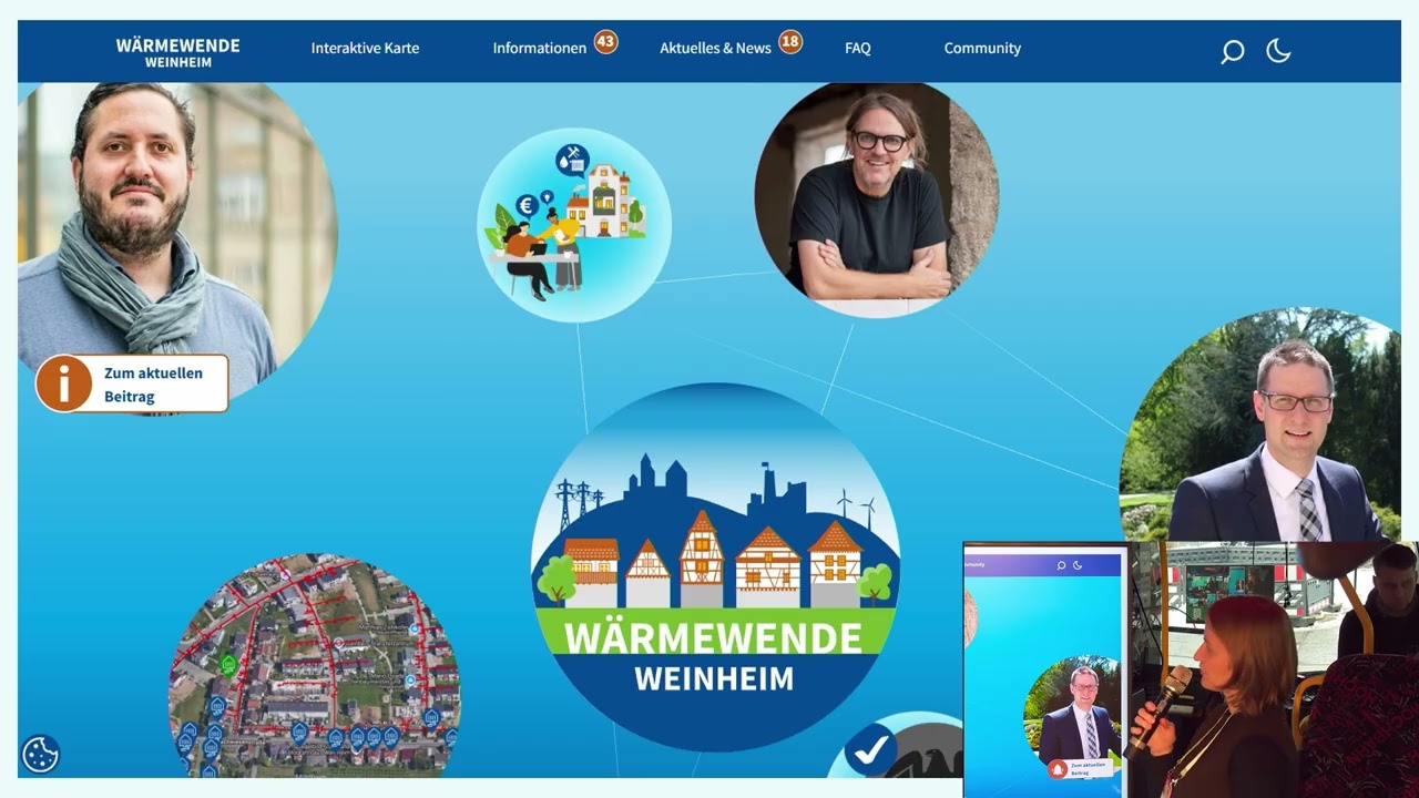 Nurturing im kommunalen Klimaschutz: Wie Stadtwerke Weinheim Bürger*innen aktivieren