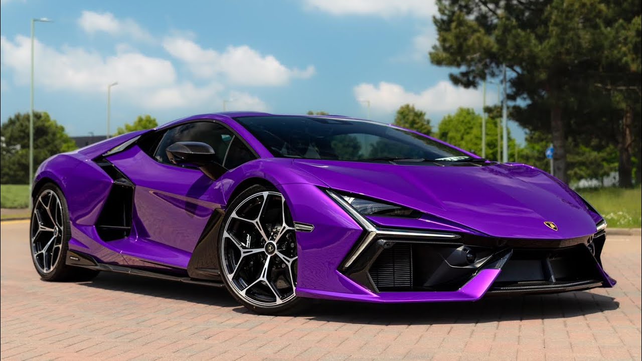 ПЕРВАЯ ЕЗДА НА 1000-СИЛЬНОМ LAMBORGHINI REVUELTO