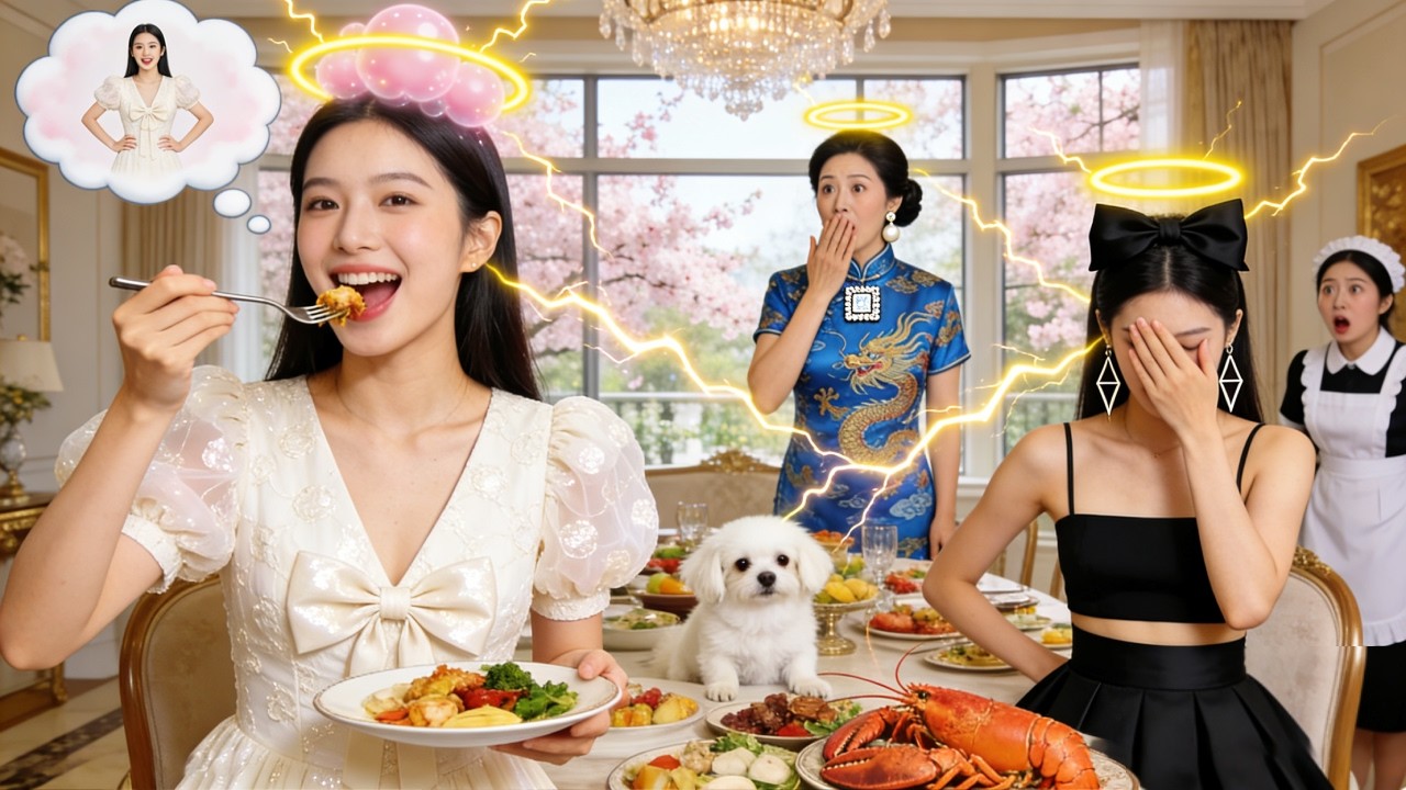 Reborn! At wedding, she hears family's thoughts, gets CEO's help for revenge, finds true love!