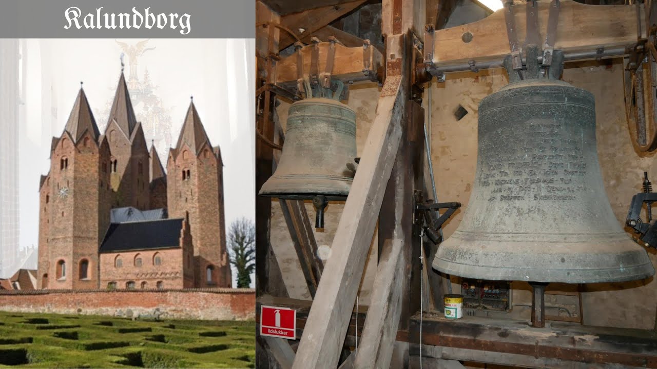 Kalundborg (DK), die Glocken der Vor Frue Kirke