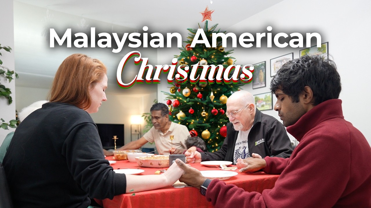 Malaysian American Christmas in Los Angeles