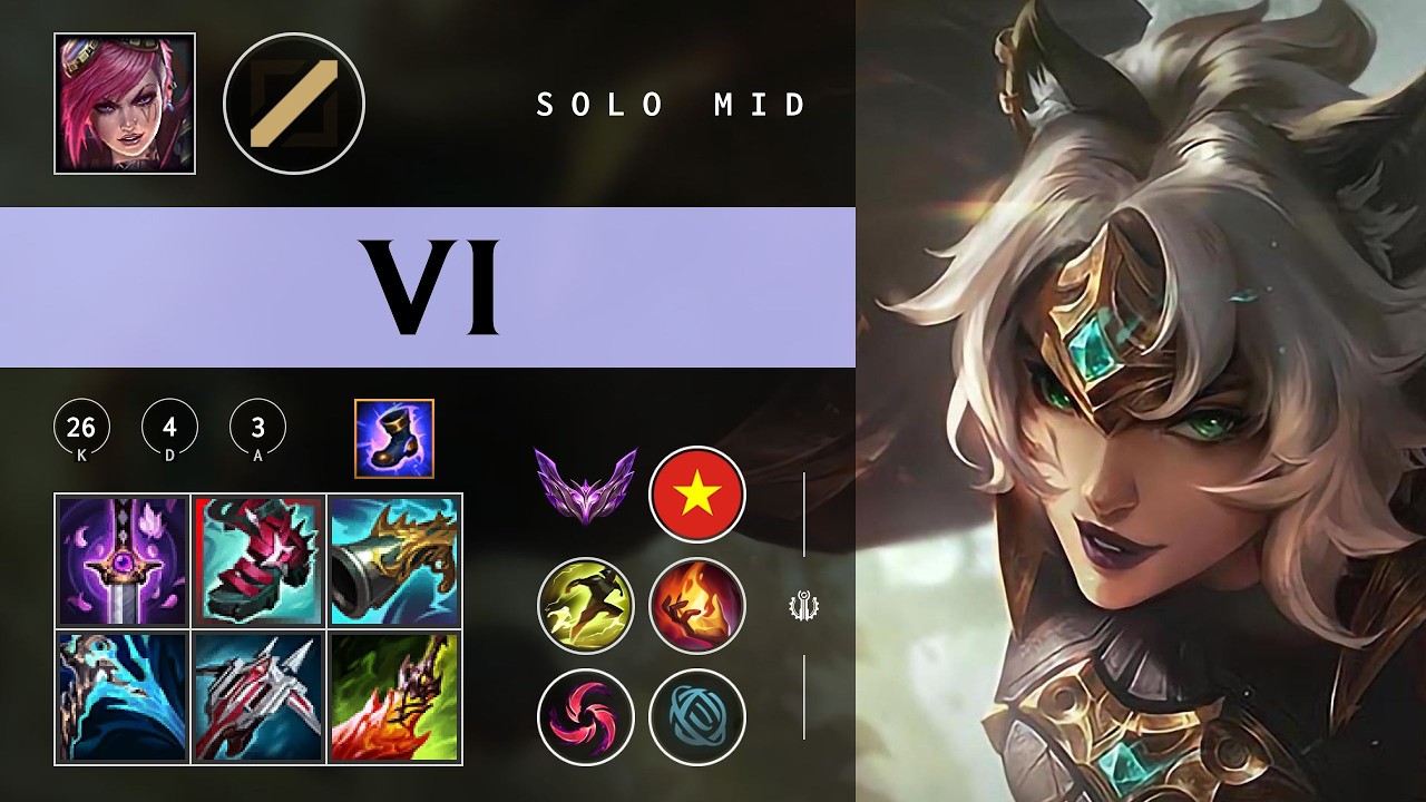 Vi Mid vs Aurora - VN Master Patch 26.04