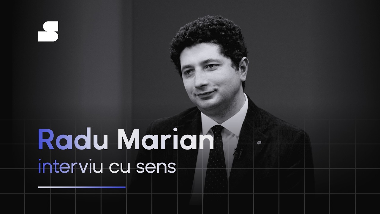 Radu Marian: Despre compromisuri, bani, economie, PAS, FMI, 7 aprilie | Interviu cu sens #8