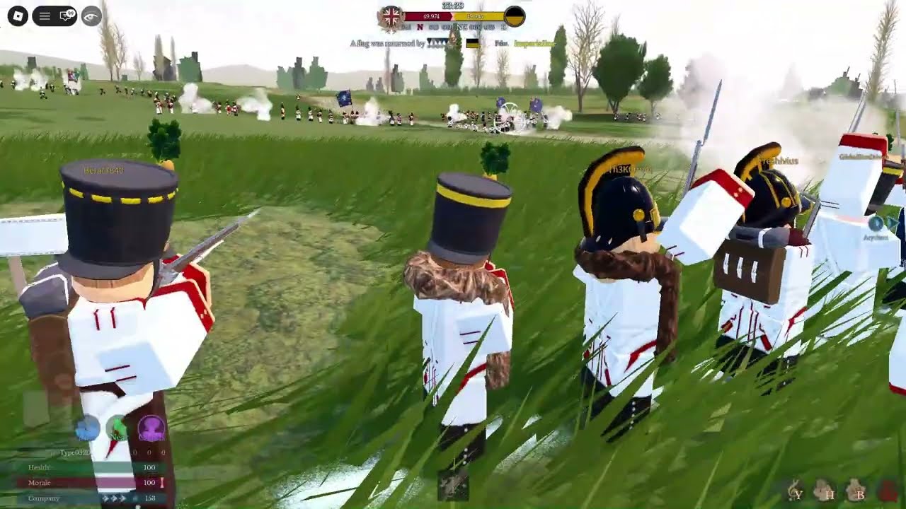 Roblox Napoleonic Wars | Erste Korps ⚔️ 23rd + 42nd + 95th