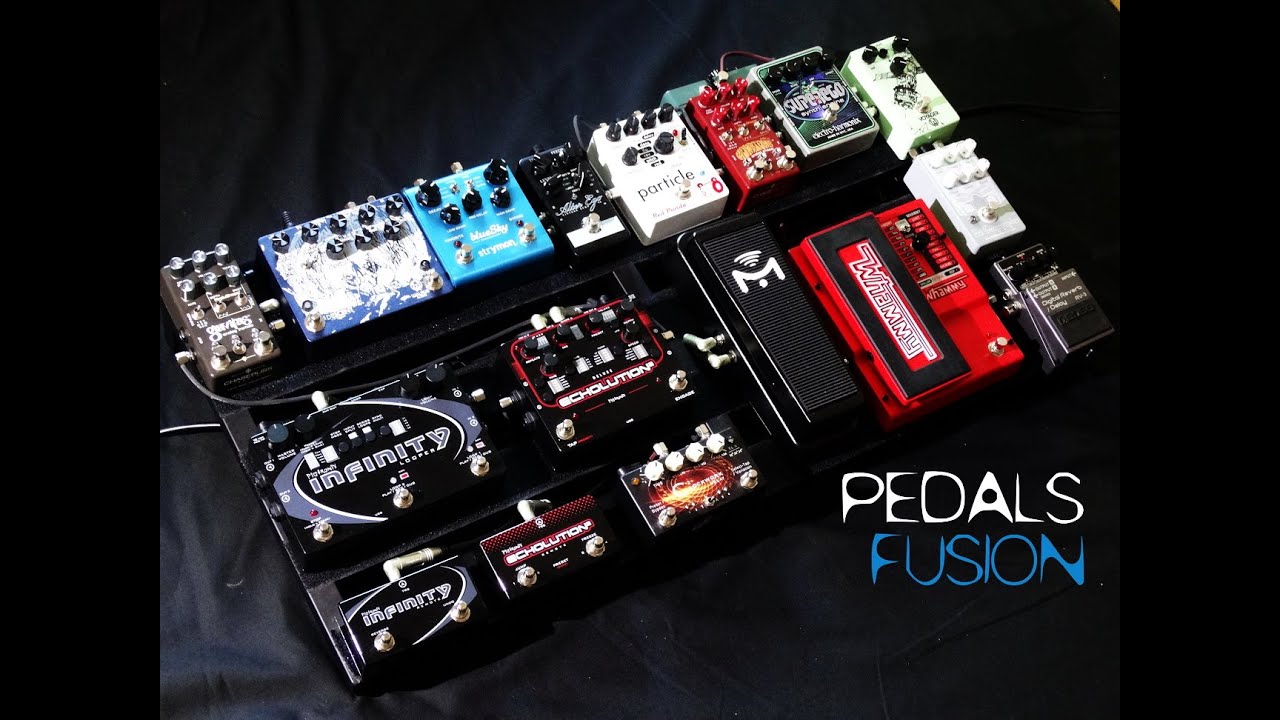 Ambient Guitar Looping - Pedals Fusion #1