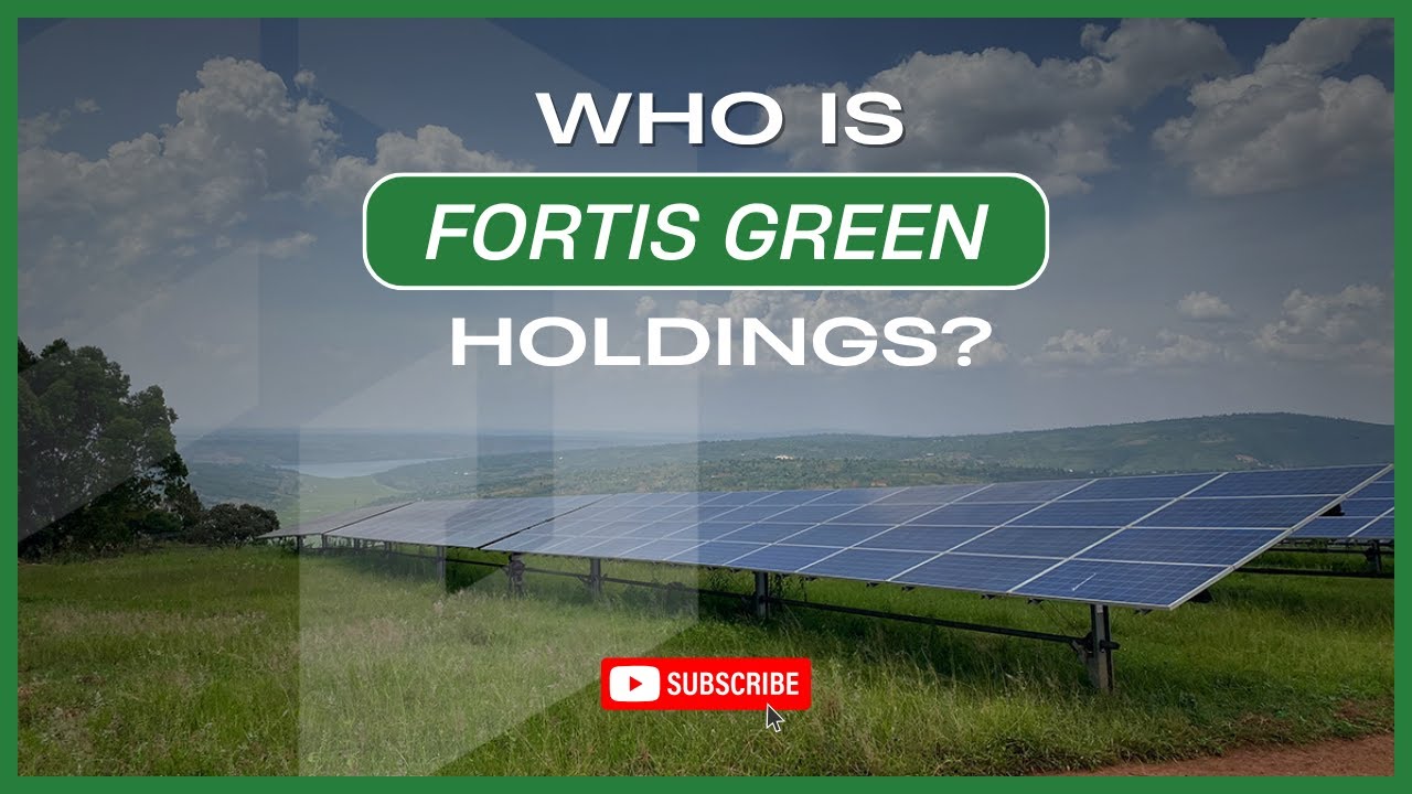 Who is Fortis Green Holdings? | Pioneering Sustainability in Rwanda Through Thoughtful Investment 🇷🇼