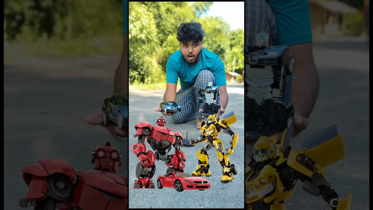 Rc robot car speed test 💔😔//amazing short 🔥||#toys #robot