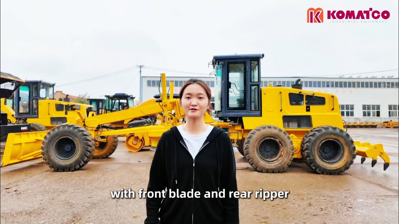 A Deep Dive into the LUTONG PY165C 165HP Motor Grader