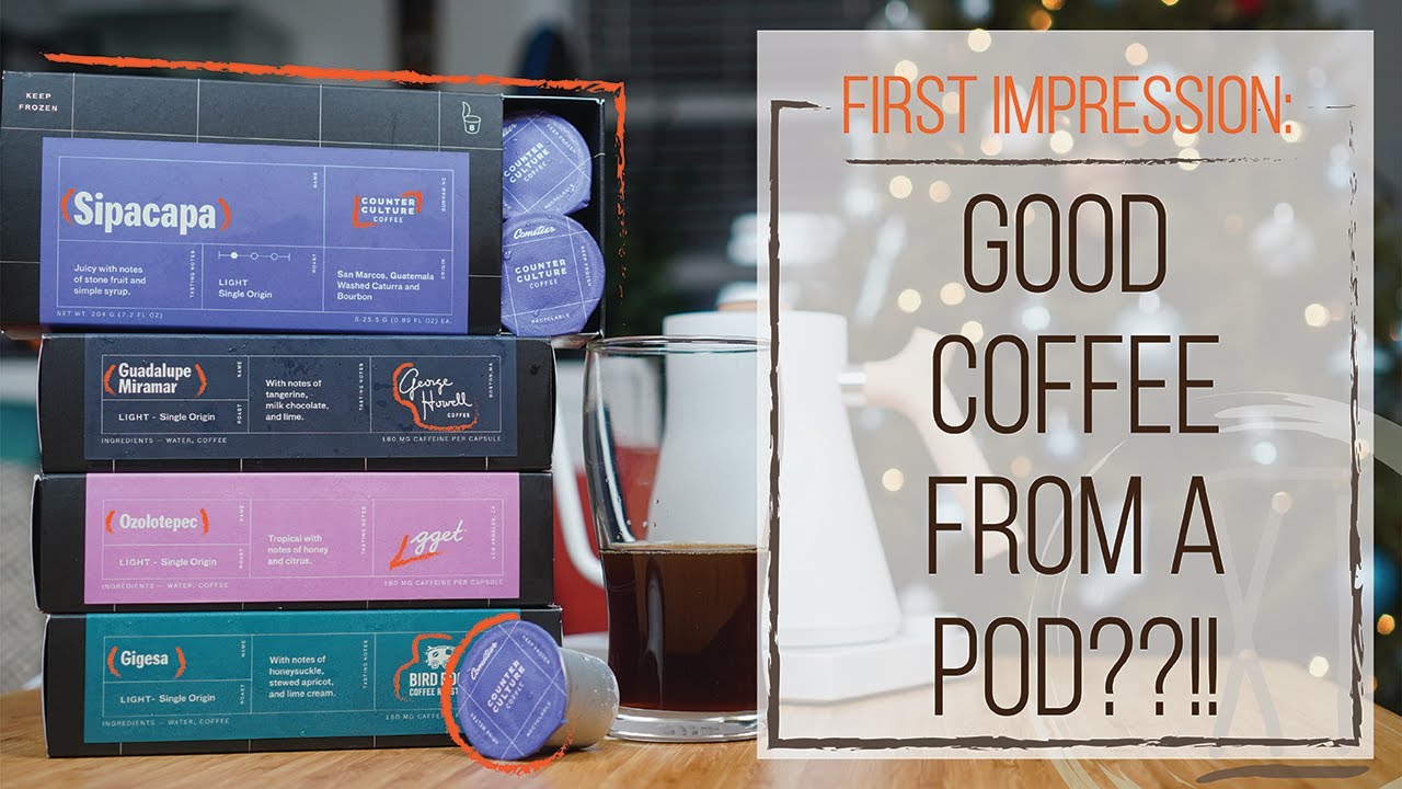 Cometeer Coffee: A Coffee Pod That is Actually Good?!