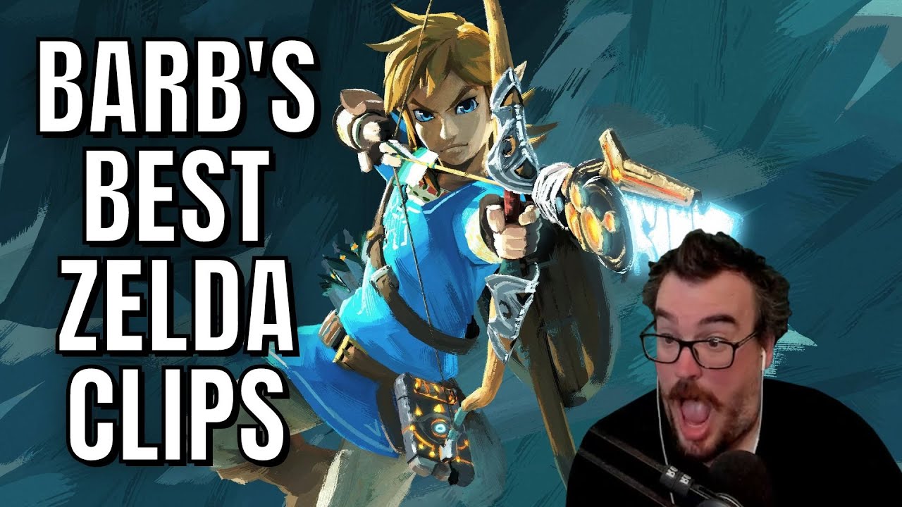 Barb's Best Zelda Clips - Volume 3 - BarbarousKing Funniest Moments in Zelda