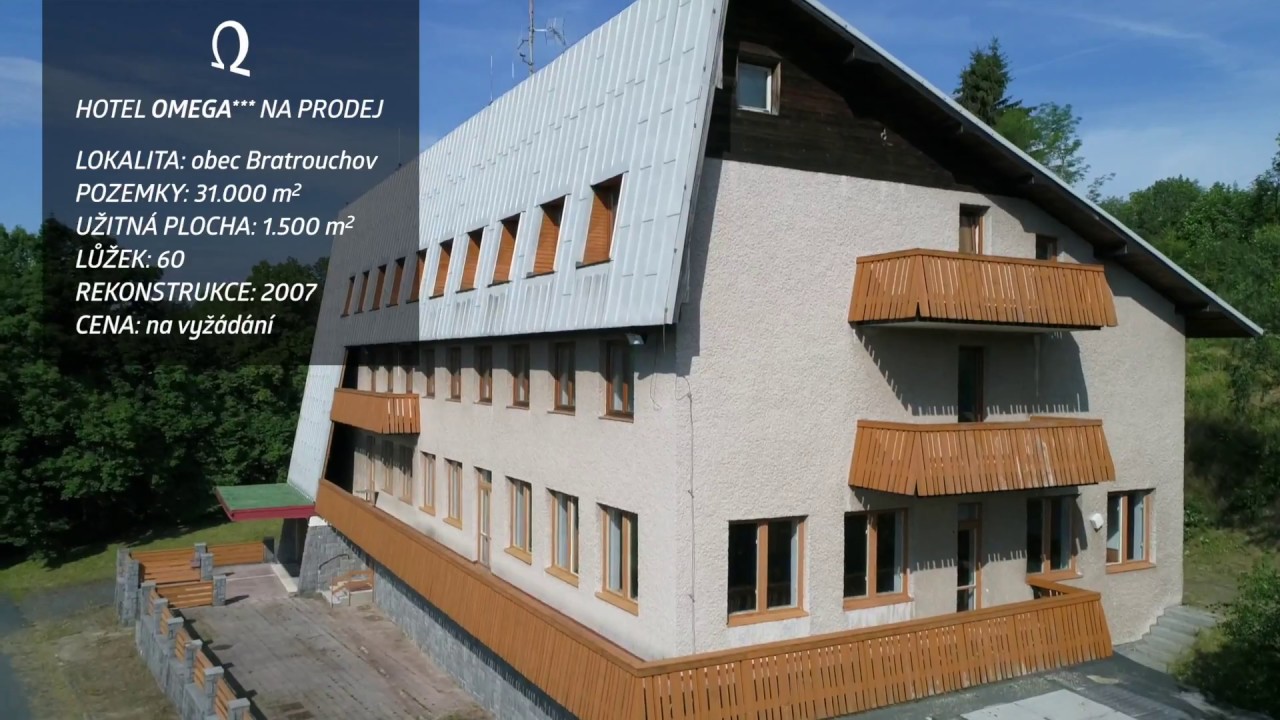 Hotel Omega u Rokytnice nad Jizerou NA PRODEJ