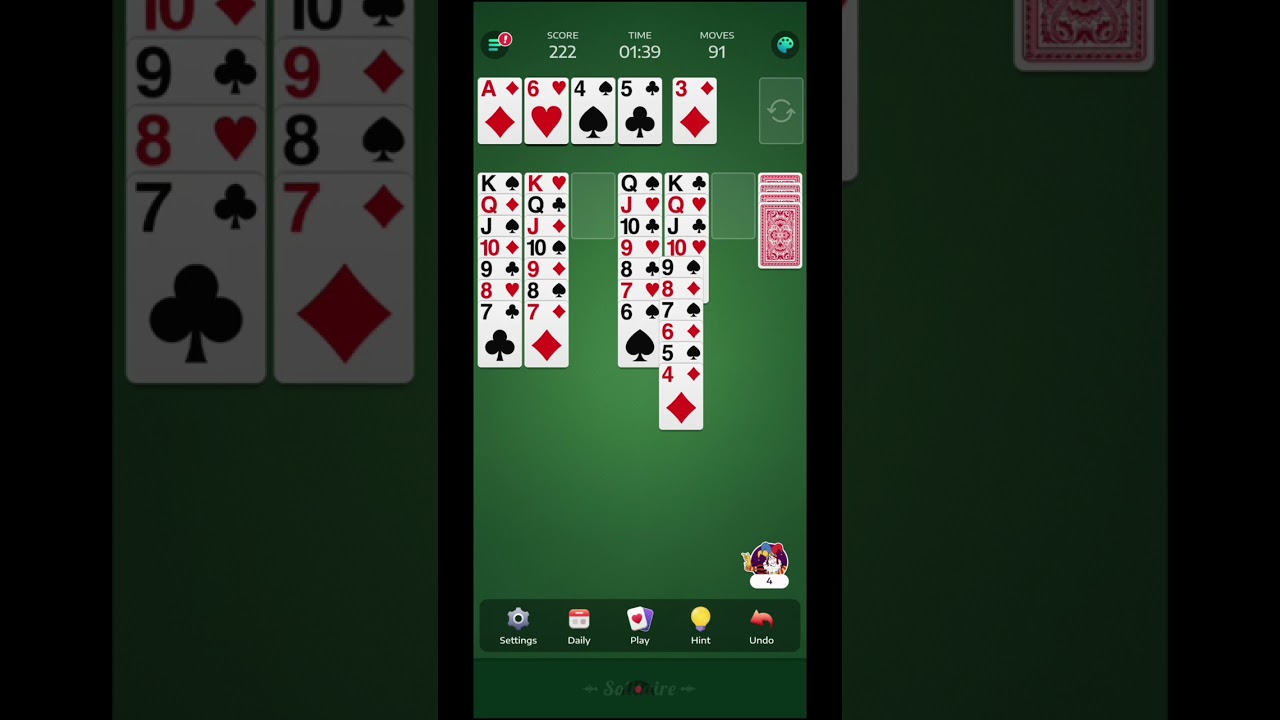 Puzzle 1 Solitaire: Mission #solitaire #solitairegame  #gamingvideos #gaming #game #onlinegames