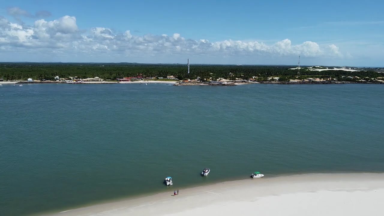 Sergipe – Praia do Saco e Mangue Seco- BA - VÍDEO 01