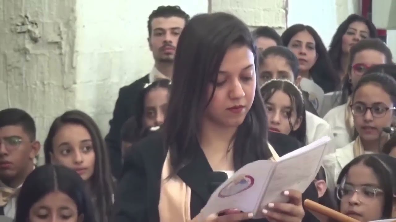 ترنيمة ليقبلنى (مقتطفات من سفر نشيد الأنشاد)