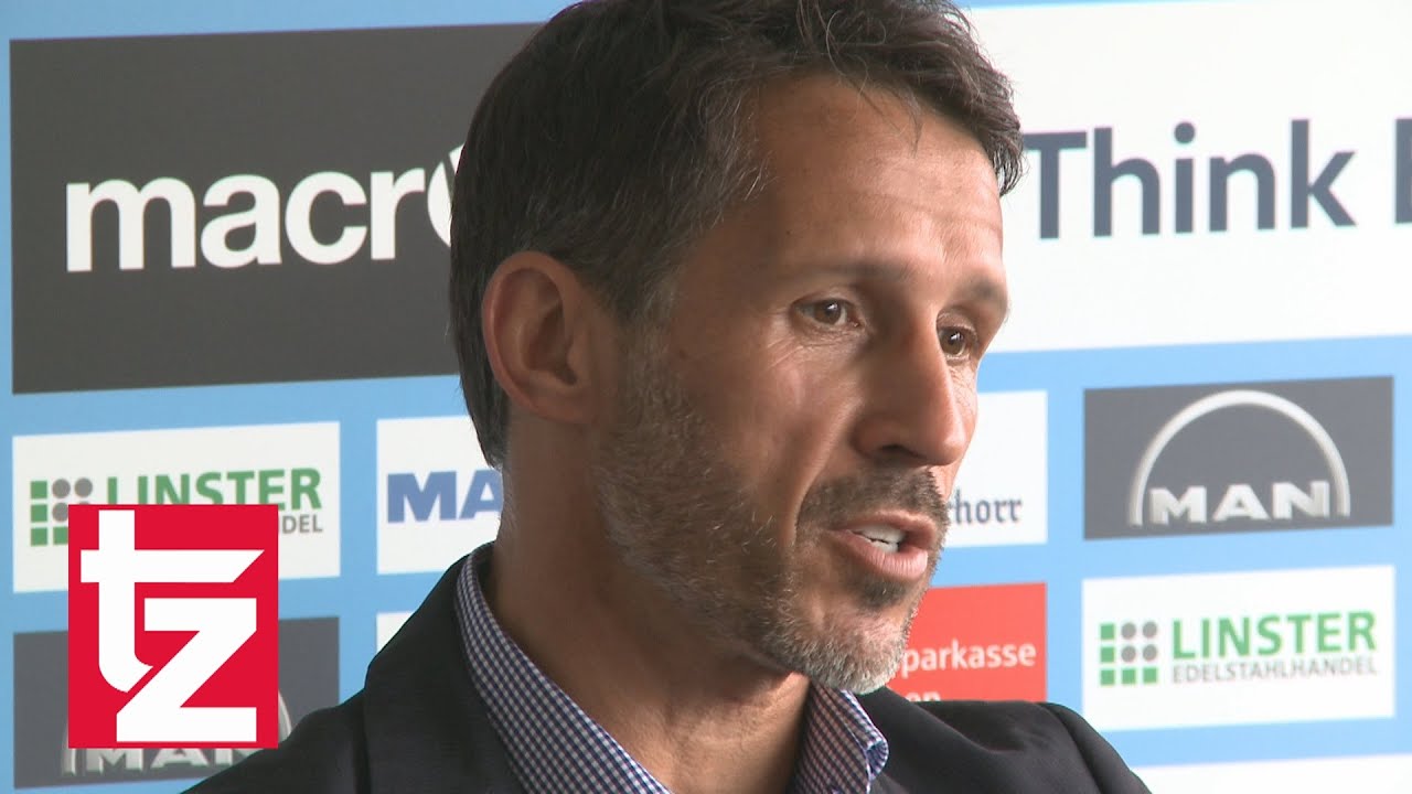 TSV 1860 M&uuml;nchen - Vorstellung von Sportchef Thomas Eichin