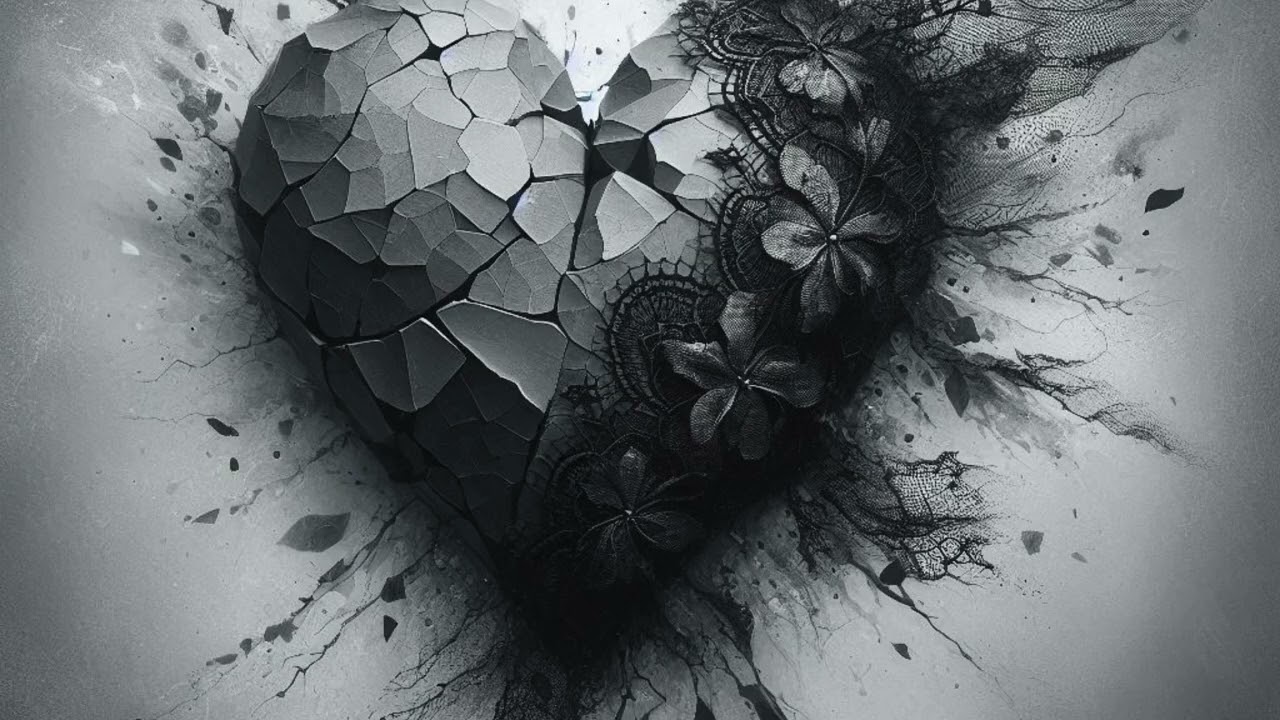 Black for my Valentine