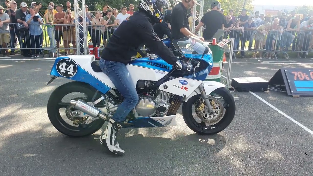 Suzuki GS1000 R dragrace