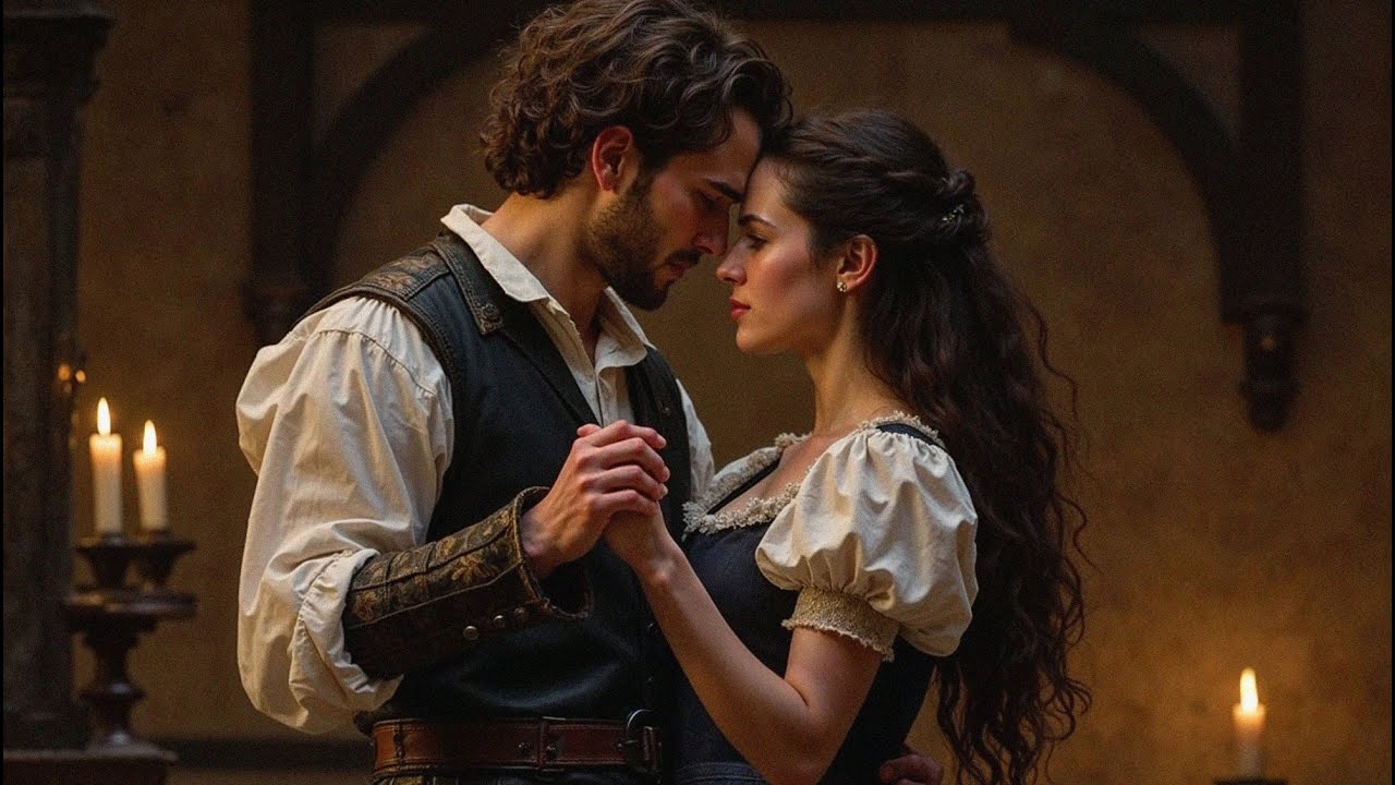 Romantic Medieval Music  💌 Hearts burn brighter than the flame 🕯️