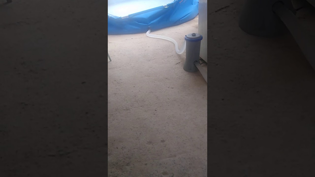 Como esvaziar a pscina Inflável rapido oi Best way