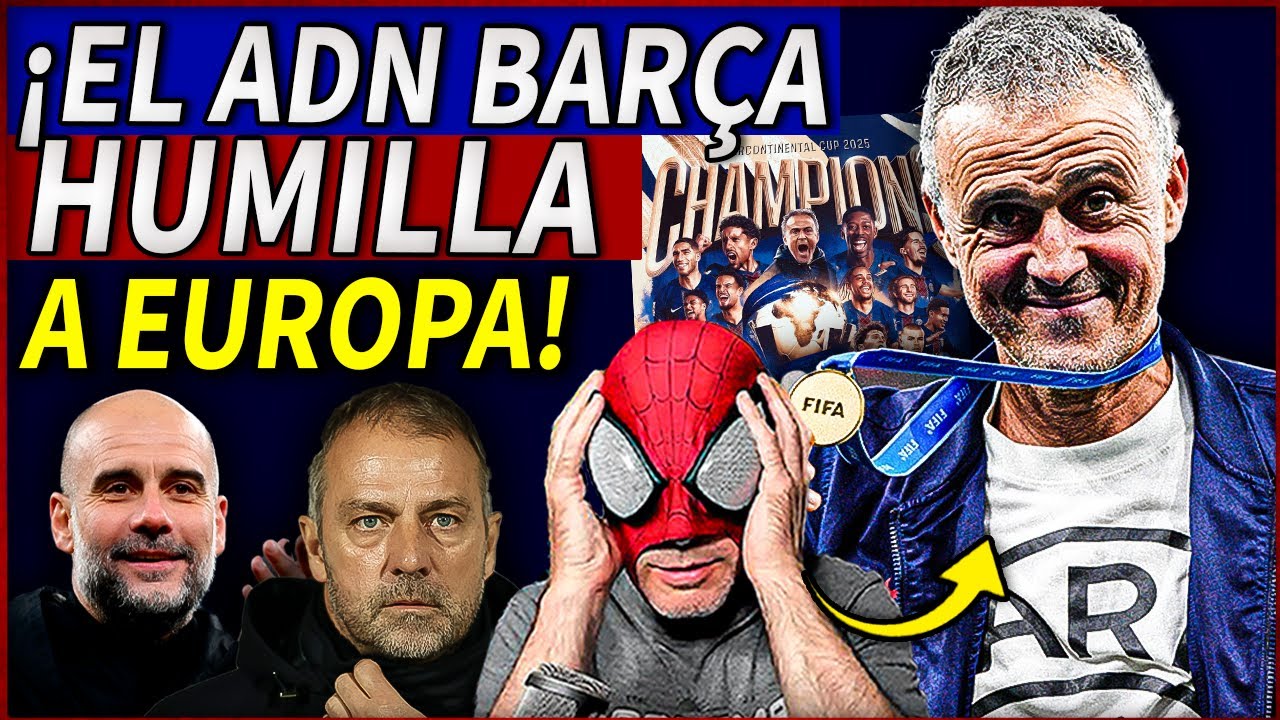 🤯¡LUIS ENRIQUE HACE HISTORIA CON EL PSG Y CONSIGUE UN NUEVO SEXTETE! (BRUTAL LECCIÓN DEL ADN BARÇA)