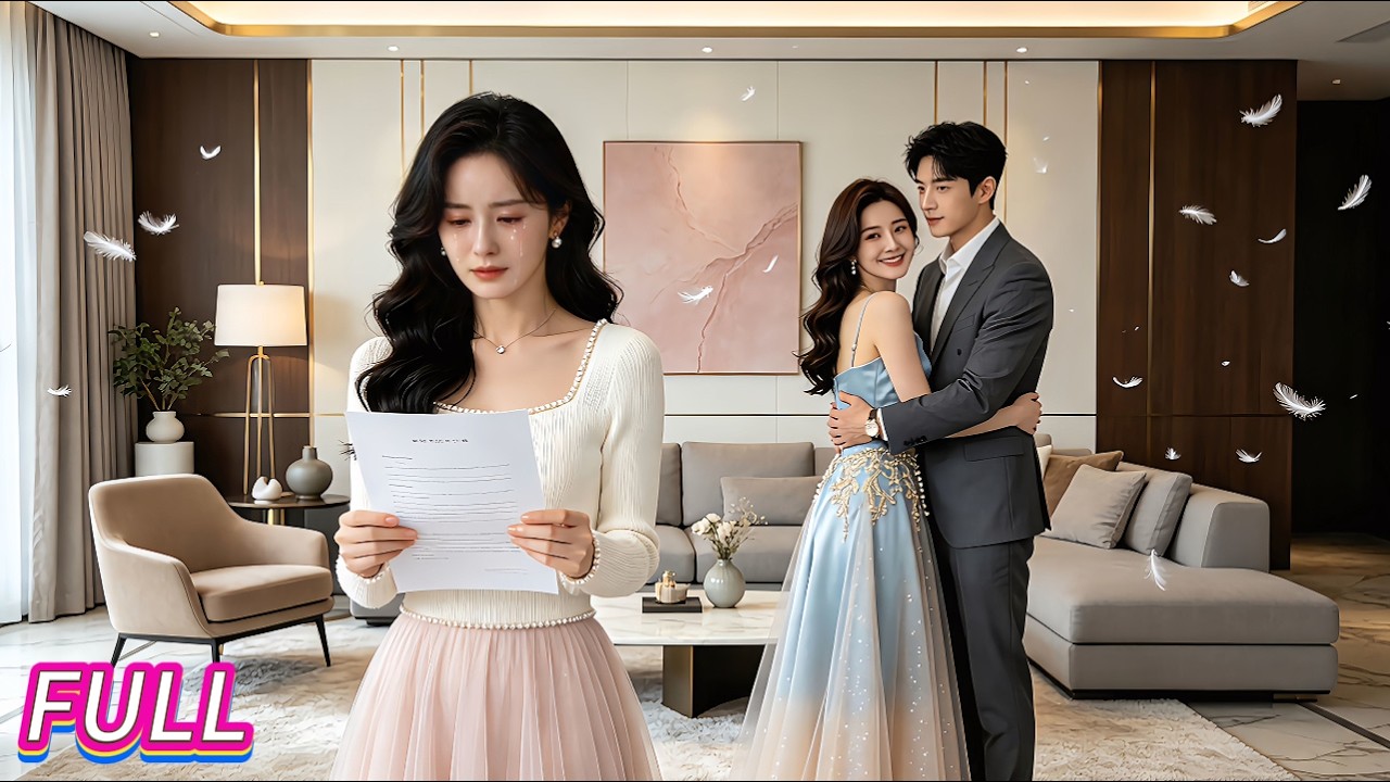 HD FULL❤️He let his first love move into our home. He thought I'd beg&mdash;I handed him divorce papers.