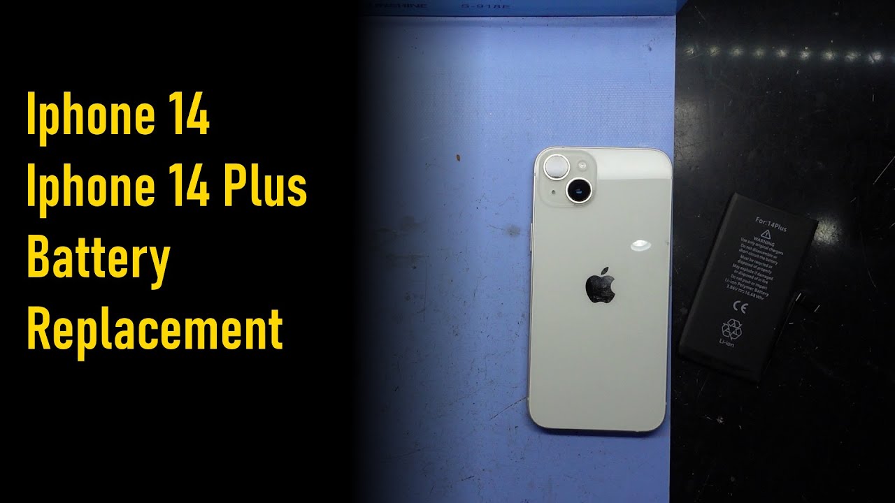 Замена аккумулятора iPhone 14 / 14 Plus