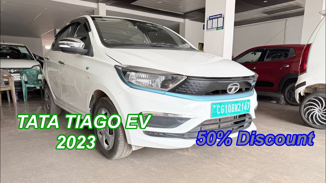 Tata ev car in car bazaar pathalgaon 