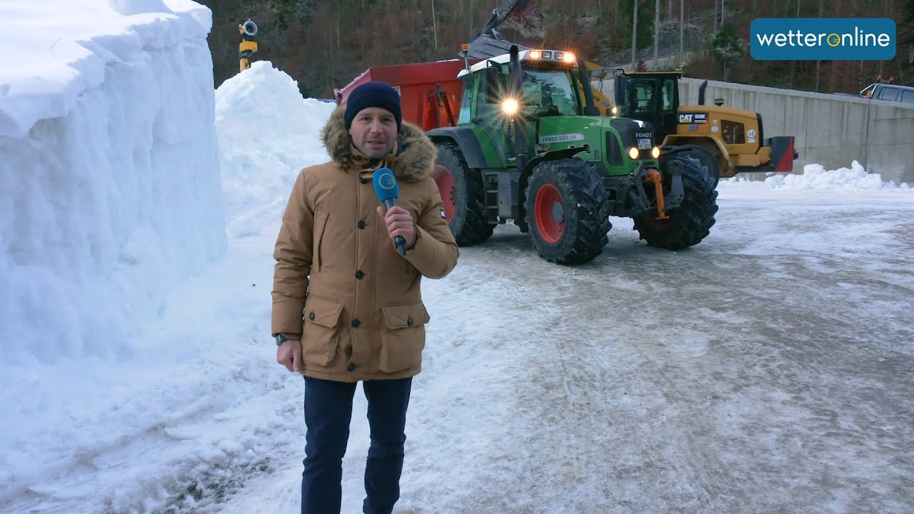 Alpen: Biathlon dank 