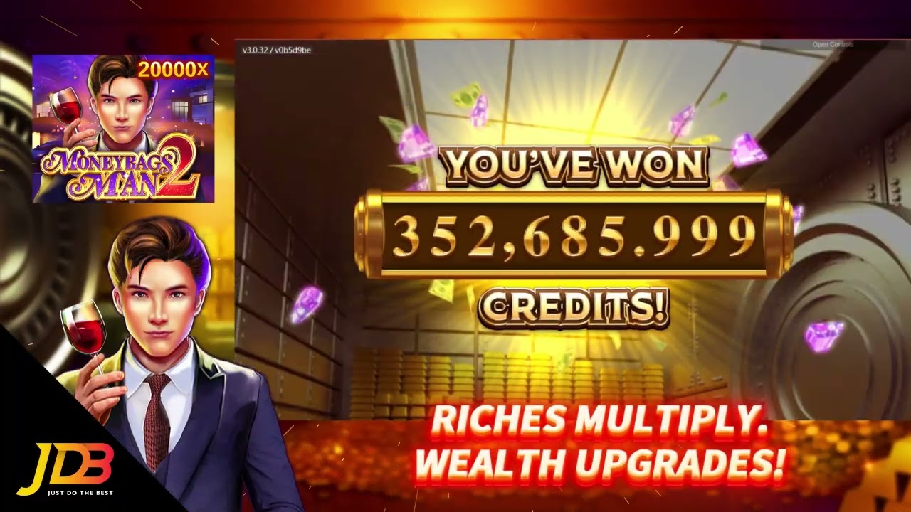 JDB Gaming Multiple Free Game Types to Choose - Money Bags Man 2