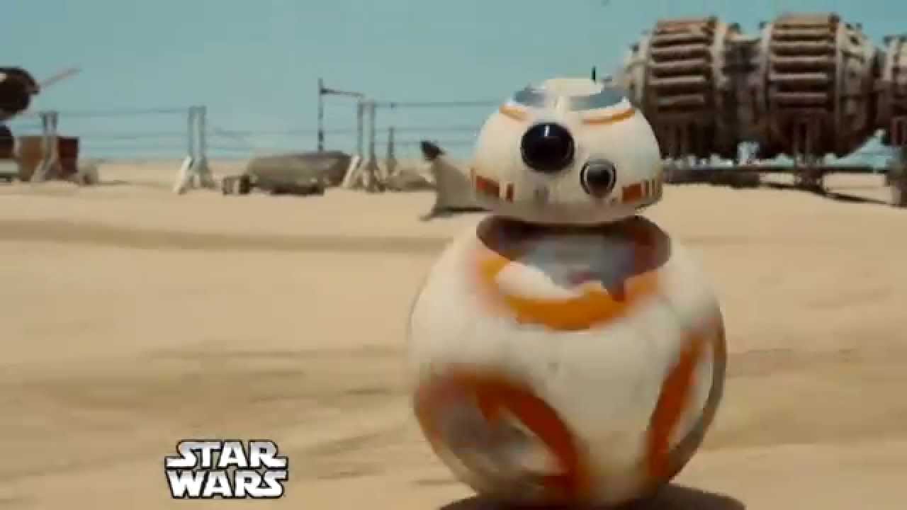 Los nuevos juguetes de Star Wars