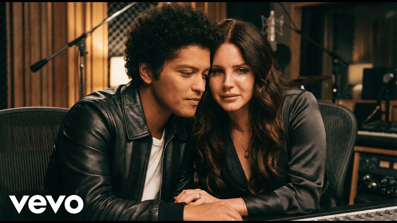 Bruno Mars & Lana Del Rey – You Left Quiet (Heartbreaking Pop R&B Lyrics Video)
