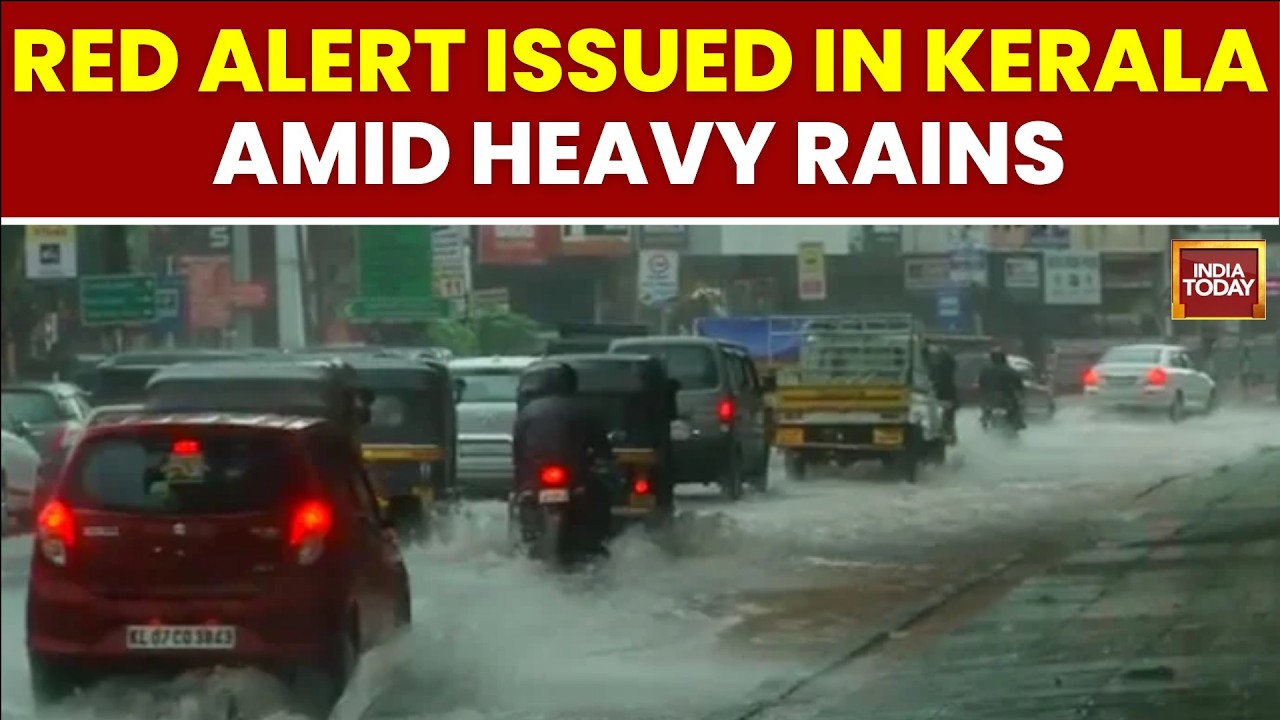 Kerala Weather News: IMD Red Alert Amid Floods, Rescue Operations Intensify | India Today