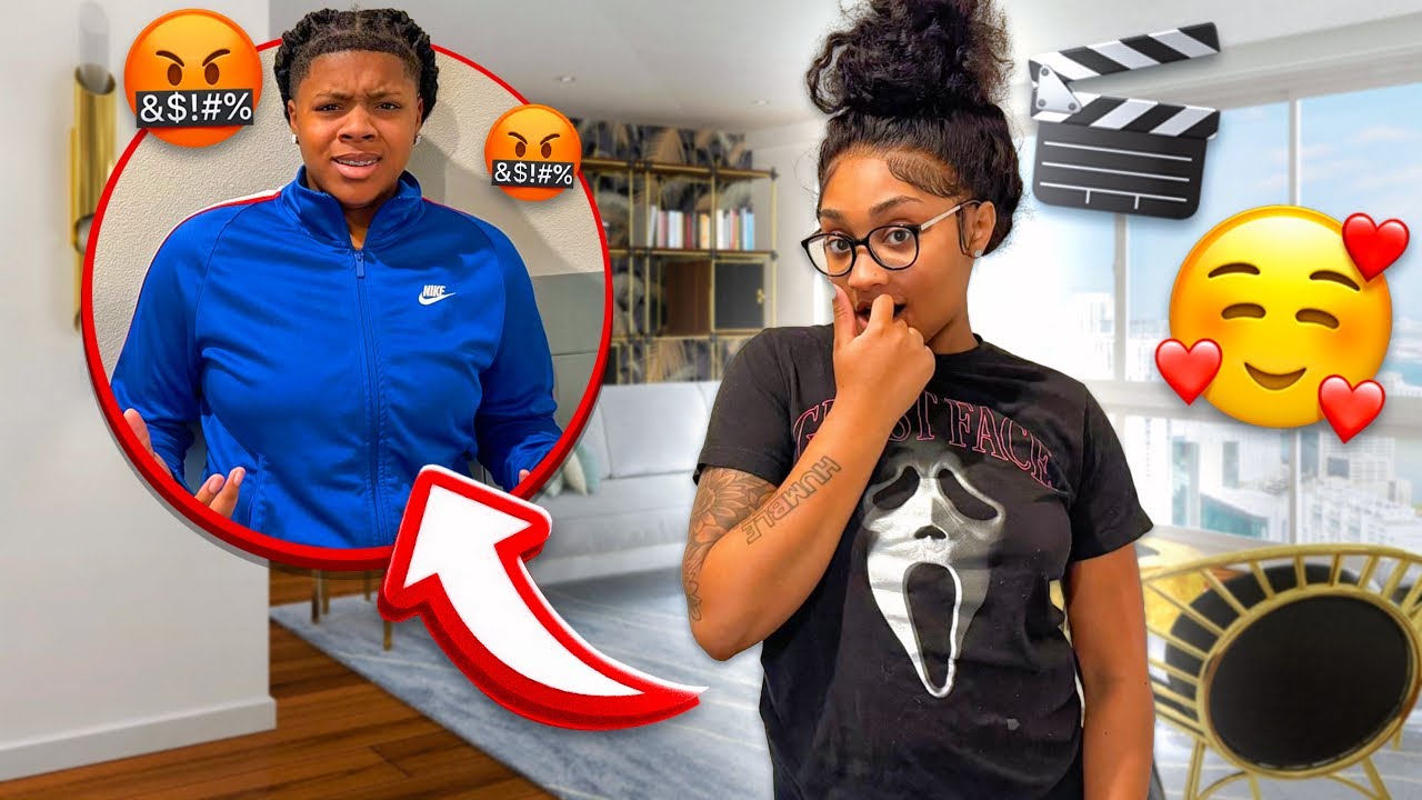 IM GOING TO A 20 V 1 TO FIND A NEW BOO! * SHE BROKE MY GLASSES*
