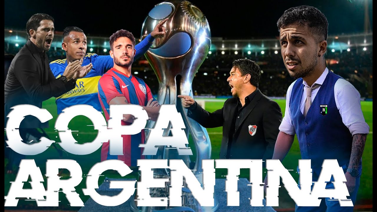 COPA ARGENTINA - ROME FUTBOL CLUB - ELPOLROMERO - PES 6